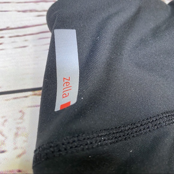 Zella Leggings Capri Mesh Cropped Pants Workout - Picture 7 of 13